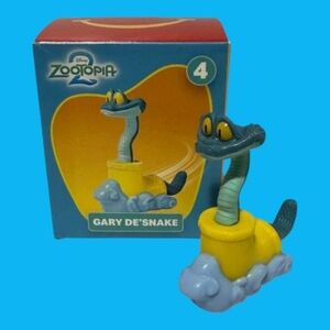 Disney’s Zootopia 2 2025 McDonald’s Happy Meal Toy - Gary De’Snake #4